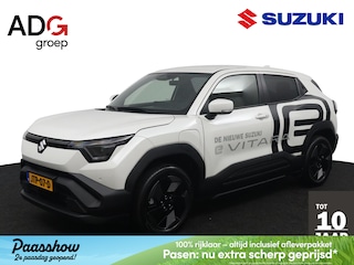 Suzuki e Vitara Select 61 kWh | Grote Accupakket | Stoel en Stuurverwarming | Draadloos Apple Carplay & Android Auto | Keyless Entry | 10 Jaar Garantie | Parkeersensoren Rondom |