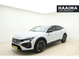 Peugeot 408 1.2 Hybrid 145 e-DCS6 Allure Alcantara l Camera l Parkeersensoren l 3D-Cockpit l Full-LED l Draadloos Apple Carplay/Android Auto l Verwarmd Stuurwiel l TomTom Navigatie l Lichtmetalen velgen