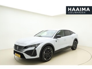 Peugeot 408 1.2 Hybrid 145 e-DCS6 Allure Alcantara l Camera l Parkeersensoren l 3D-Cockpit l Full-LED l Draadloos Apple Carplay/Android Auto l Verwarmd Stuurwiel l TomTom Navigatie l Lichtmetalen velgen