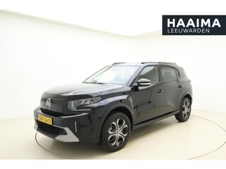 Citroën C3 Aircross 1.2 Hybrid 145pk Plus HUD l Draadloos Apple Carplay/Android Auto l Climate control l ACC l LED-verlichting l Camera - Uit voorraad leverbaar!