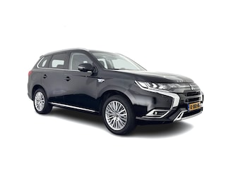 Mitsubishi Outlander 2.4 PHEV Intense AWD ( Plug-In ) (INCL-BTW) *LEATHER-MICROFIBRE | FULL-LED | KEYLESS | CAMERA | HEATED-COMFORTSEATS | ECC | SHIFTPADDLES | PDC | CRUISE | PRIVACY-GLASS | DAB | TOWBAR | CARPLAY | 18''ALU*