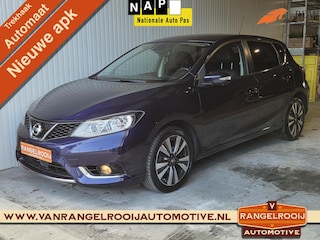Nissan Pulsar 1.2 DIG-T Tekna Aut., trekh., leer, 360 cam., stoelverw.