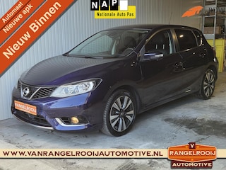 Nissan Pulsar 1.2 DIG-T Tekna Aut., trekh., leer, 360 cam., stoelverw.