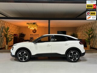 Citroën C4 1.2 Puretech Shine Garantie Head-Up Carplay Camera Adoptieve Cruise Navi Clima Keyless Led Dab Rijklaar
