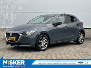 Mazda 2 1.5 90pk Style Selected, navi, cruise, airco, trekhaak
