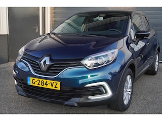 Renault Captur 0.9 TCe Limited | Trekhaak | Navigatie | Parkeersensoren | LMV