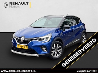 Renault Captur 1.3 TCe 130 Intens AUTOMAAT / ADAPTIVE / NAVI / ECC / ALL SEASON