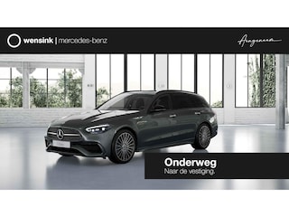 Mercedes-Benz C-klasse Estate 300e Business Solution AMG | Panoramaschuifdak | Premium Plus | Burmester | Head-Up | Trekhaak |