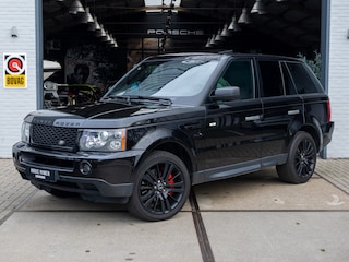 Land Rover Range Rover Sport 4.2 V8 Supercharged *NAP | Schuifdak | H&K | Memory | Luchtvering | Trekhaak | Leder/Alcantara | Koelbox | Entertainment/Stoelverw. achter*