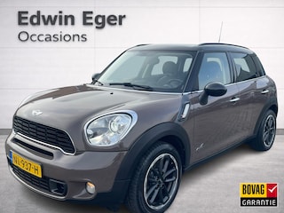 Mini Countryman 1.6 Cooper S ALL4 Chili, Automaat, Leder, Stoelverwarming