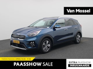 Kia Niro 1.6 GDi ExecutiveLine | Automaat | Parker sensoren | Leder | Stoel verwarming/koeling | Stuur verwarming | Schuifdak | Adaptive cruide control | Climate control | DAB | Memory seats | JBL