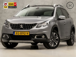 Peugeot 2008 1.2 PureTech Allure Sport Automaat (PANORAMADAK, APPLE CARPLAY, NAVIGATIE, CLIMATE, LEDER, GETINT GLAS, SPORTSTOELEN, PARKEERSENSOREN, LM VELGEN, TREKHAAK, NIEUWSTAAT)