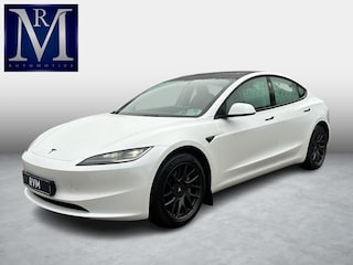 Tesla Model 3 Premium Long Range AWD 78 kWh | STOELVERWARMING VOOR/ACHTER | STUURVERWARMING | FABRIEKS GARANTIE T/M 20-06-2028 OF 80k KM | ELKT. ACHTERKLEP | ELKT. STOELEN |
