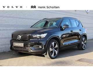 Volvo XC40 Recharge P8 AWD R-Design | Onyx Black metallic | Dealeronderhouden | Power Seats | Charcoal leder | 19" 5-Spaaks Black / Diamond Cut | Google Maps | Hill Descent Control | Elektrisch bedienbare achterklep | Google Assistant | Intellisafe Assist | Keyless | 2-Zone Electronic Climate Control | Intellisafe Surround | Connected Safety | Elektrisch bedienbaar glazen panoramisch schuif-/kanteldak | Premium Audio by Harman Kardon | Camera achter | Pilot Assist | Adaptieve cruise control | Blis | Pre-conditioning met timer | Elektrisch verstelbare voorstoelen met geheugenfunctie voor bestuurdersstoel | Getinte ramen achter | Verwarmbare voorstoelen | Verwarmbaar stuurwiel | Draadloze telefoonoplader | Verlichtingspack 2
