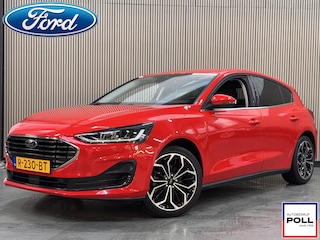 Ford Focus 155pk Eco Hybrid Titanium X Sync-4 Navi Camera Winter pack 18" LM 1e eigenaar 5drs Dealeronderhouden