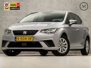 Seat Ibiza 1.0 TSI Sport (APPLE CARPLAY, GROOT NAVI, CLIMATE, CAMERA, SPORTSTOELEN, GETINT GLAS, PARKEERSENSOREN, CRUISE, NIEUWSTAAT)