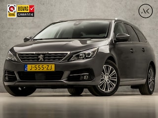 Peugeot 308 SW 1.2 PureTech Sport Automaat 131Pk (VIRTUAL COCKPIT, APPLE CARPLAY, LEDER, STOELVERWARMING, MASSAGE, 360 CAMERA, KEYLESS, TREKHAAK, NIEUWSTAAT)