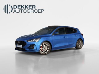 Ford Focus 1.0 EcoBoost Hybrid ST Line X 155PK WINTER PACK I PANORAMADAK I DRIVER ASSISTANCE PACK I RESERVEWIEL I APPLE CARPLAY / ANDROID AUTO I