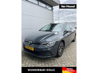 Volkswagen Golf Variant 1.0 eTSI Life Business | Parkeersensoren | Navigatie | Adaptieve cruise control | Stoelverwarming | Digital cockpit | Climate control |