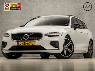 Volvo V60 2.0 T8 Twin Engine AWD Polestar Engineered 405Pk (PANORAMADAK, APPLE CARPLAY, MEMORY SEATS, LEDER, HARMAN/KARDON, TREKHAAK, CAMERA, ADAPTIVE CRUISE, GETINT GLAS, NIEUWSTAAT)