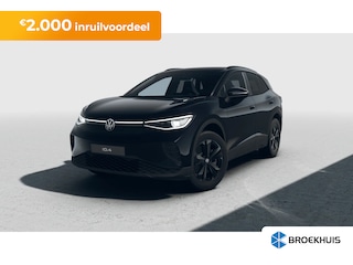 Volkswagen ID.4 Pro Limited Edition Plus | 'App-Connect' draadloze smartphone integratie | Achterbank in ongelijke delen neerklapbaar incl. middenarmsteun en doorlaadmogelijkheid | Achterklep, elektrisch , incl. Easy Open & Close
