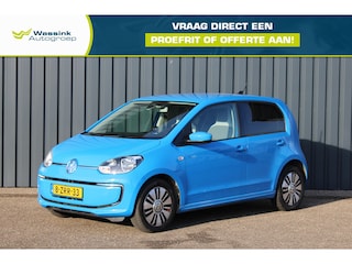 Volkswagen Up Elektromotor 82PK 5D e-up! SOH 89% I BTW auto|Navigatie|Stoelverwarming