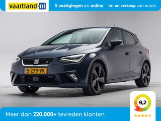 Seat Ibiza 1.0 TSI FR [Stoelverwarming LED Virtual Beats Audio]