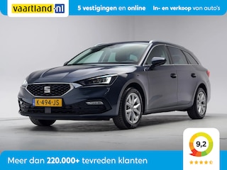 Seat Leon SPORTSTOURER 1.5 TSI Style Launch Edition [ LED Virtual Trekhaak ]