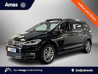 Volkswagen Touran 1.5 150pk TSI Highline 7p Panoramaschuif-kanteldak | Navigatie 'Discover Media' | 'Easy Open & Close' Pakket
