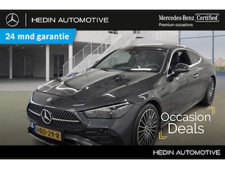 Mercedes-Benz CLE 180 Coupé Automaat AMG Line | Premium Pakket | Winterpakket | Panoramadak | Memory | Parktronic met 360° camera | Sfeerverlichting | Keyless-Go | Stoelverwarming