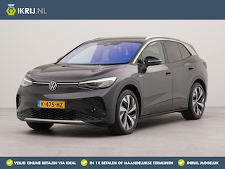 Volkswagen ID.4 First 77 kWh | SoH 91,3% | Apple Carplay | Achteruitrij camera | Warmtewerende voorruit | Wifi | Navigatie | Parkeersensoren voor en achter | Spraakbediening | Cruise control |