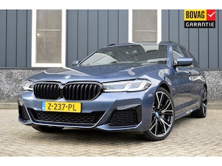 BMW 5-serie Touring 530e M-Sport Business Edition Plus Rijklaarprijs-Garantie Panorama dak Trekhaak Laser light Leder Head-Up