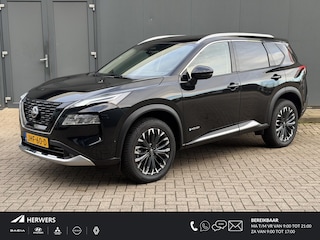 Nissan X-Trail 1.5 e-4orce Tekna 4WD / 1800kg Trekgewicht / Apple Carplay / Android auto / All season banden / Head-up Display / Elektrisch verstelbare stoelen met geheugen / Elektrische kofferbak /