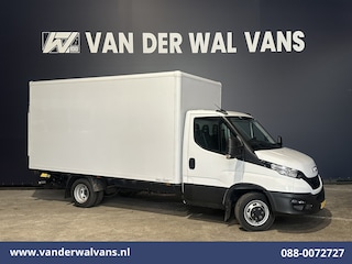 Iveco Daily 35C16 157pk Bakwagen Laadklep Dubbel Lucht Euro6 Airco | bijrijdersbank