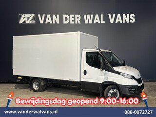 Iveco Daily 35C16 157pk Bakwagen Laadklep Dubbel Lucht Euro6 Airco | bijrijdersbank
