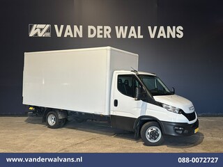 Iveco Daily 35C16 157pk Bakwagen Laadklep Dubbel Lucht Euro6 Airco | bijrijdersbank