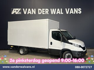 Iveco Daily 35C16 157pk Bakwagen Laadklep Dubbel Lucht Euro6 Airco | bijrijdersbank