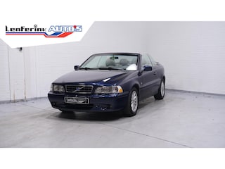 Volvo C70 Convertible 2.0 T automaat lederen bekleding stoelverwarming boordcomputer mistlampen koplampvegers 16-inch lichtmetalen velgen