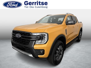 Ford Ranger Wildtrak Double Cab PHEV met o.a. een Elektrisch bedienbare rollertop, Trekhaak, Adaptieve cruise control, Dodehoekdetectie en een Achteruitrijcamera