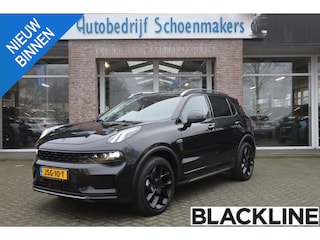 Lynk & Co 01 1.5 261PK! BLACKLINE! 360-CAMERA PANO/SCHUIF INFINITY DAB NAVI CARPLAY CAMERA STOELVERWARMING ELEK.ACHTERKLEP 20"LMV