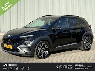 Hyundai Kona 1.0 T-GDI Fashion / Apple CarPlay/Android Auto / Achteruitrijcamera / 18" Lichtmetalen velgen / Stoel/Stuurverwarming / Keyless Entry&Start / Dodehoekdetectie / Full LED verlichting / Draadloze telefoonlader /