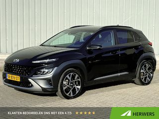 Hyundai Kona 1.0 T-GDI Fashion / Apple CarPlay/Android Auto / Achteruitrijcamera / 18" Lichtmetalen velgen / Stoel/Stuurverwarming / Keyless Entry&Start / Dodehoekdetectie / Full LED verlichting / Draadloze telefoonlader /