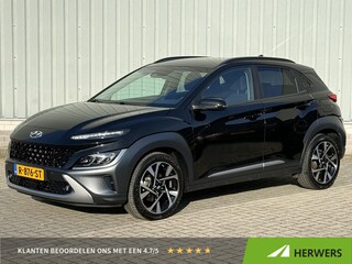 Hyundai Kona 1.0 T-GDI Fashion / Apple CarPlay/Android Auto / Achteruitrijcamera / 18" Lichtmetalen velgen / Stoel/Stuurverwarming / Keyless Entry&Start / Dodehoekdetectie / Full LED verlichting / Draadloze telefoonlader /