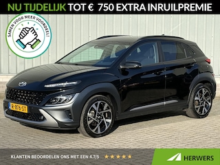 Hyundai Kona 1.0 T-GDI Fashion / Apple CarPlay/Android Auto / Achteruitrijcamera / 18" Lichtmetalen velgen / Stoel/Stuurverwarming / Keyless Entry&Start / Dodehoekdetectie / Full LED verlichting / Draadloze telefoonlader /