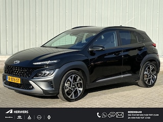 Hyundai Kona 1.0 T-GDI Fashion / Apple CarPlay/Android Auto / Achteruitrijcamera / 18" Lichtmetalen velgen / Stoel/Stuurverwarming / Keyless Entry&Start / Dodehoekdetectie / Full LED verlichting / Draadloze telefoonlader /
