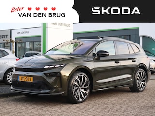 Skoda Enyaq 85 Sportline | Trekhaak | Massage | 360 Camera | Verwarmde voorruit | 21 inch | Head-up | Dynamisch onderstel | Canton Sound