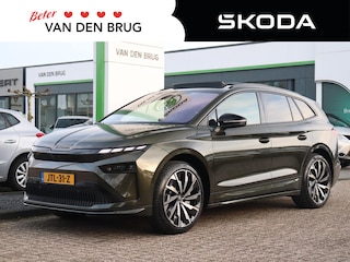 Skoda Enyaq 85 Sportline | Trekhaak | Massage | 360 Camera | Verwarmde voorruit | 21 inch | Head-up | Dynamisch onderstel | Canton Sound