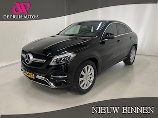 Mercedes-Benz GLE Coupé 350 d 4MATIC Grijs Kenteken LED Koplampen Navi Trekhaak