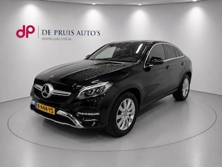 Mercedes-Benz GLE Coupé 350 d 4MATIC Grijs Kenteken LED Koplampen Navi Trekhaak