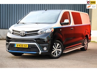 Toyota Proace 2.0 D-4D Professional Long DC | Navi | Clima | Leder | Dubbele cabine | Camera achter | Trekhaak |